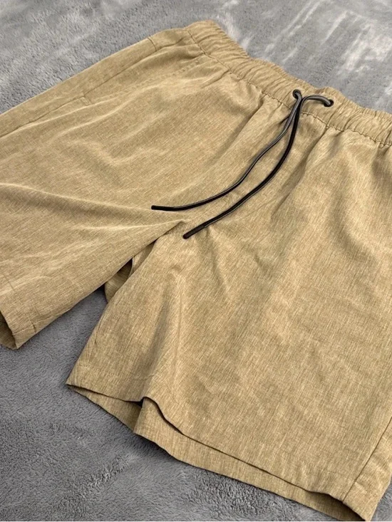 Eddie Bauer-Men's UPF 50 Quick Dry Woven Tech Pull-On Shorts XL - Picture 4 of 5